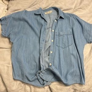 Madewell Denim button down